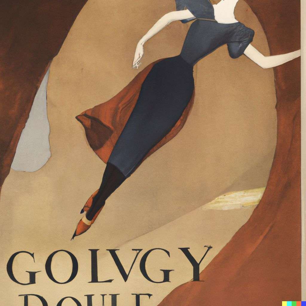 the discovery of gravity, front cover of Vogue, 1930